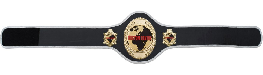 CUSTOM CHAMPIONSHIP BELT PRO286/G/CUSTOM - AVAILABLE IN 10 COLOURS